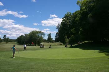 Brookwood Brae Golf Course - Green 4