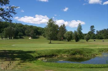 Brookwood Brae Golf Course - Green 8