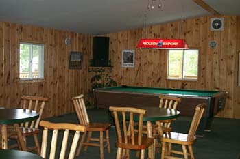 Club House inside