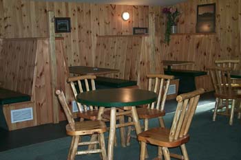 Club House inside