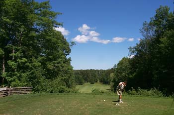 Brookwood Brae Golf Course - Green 8