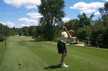 Brookwood Brae Golf Course - Green 8